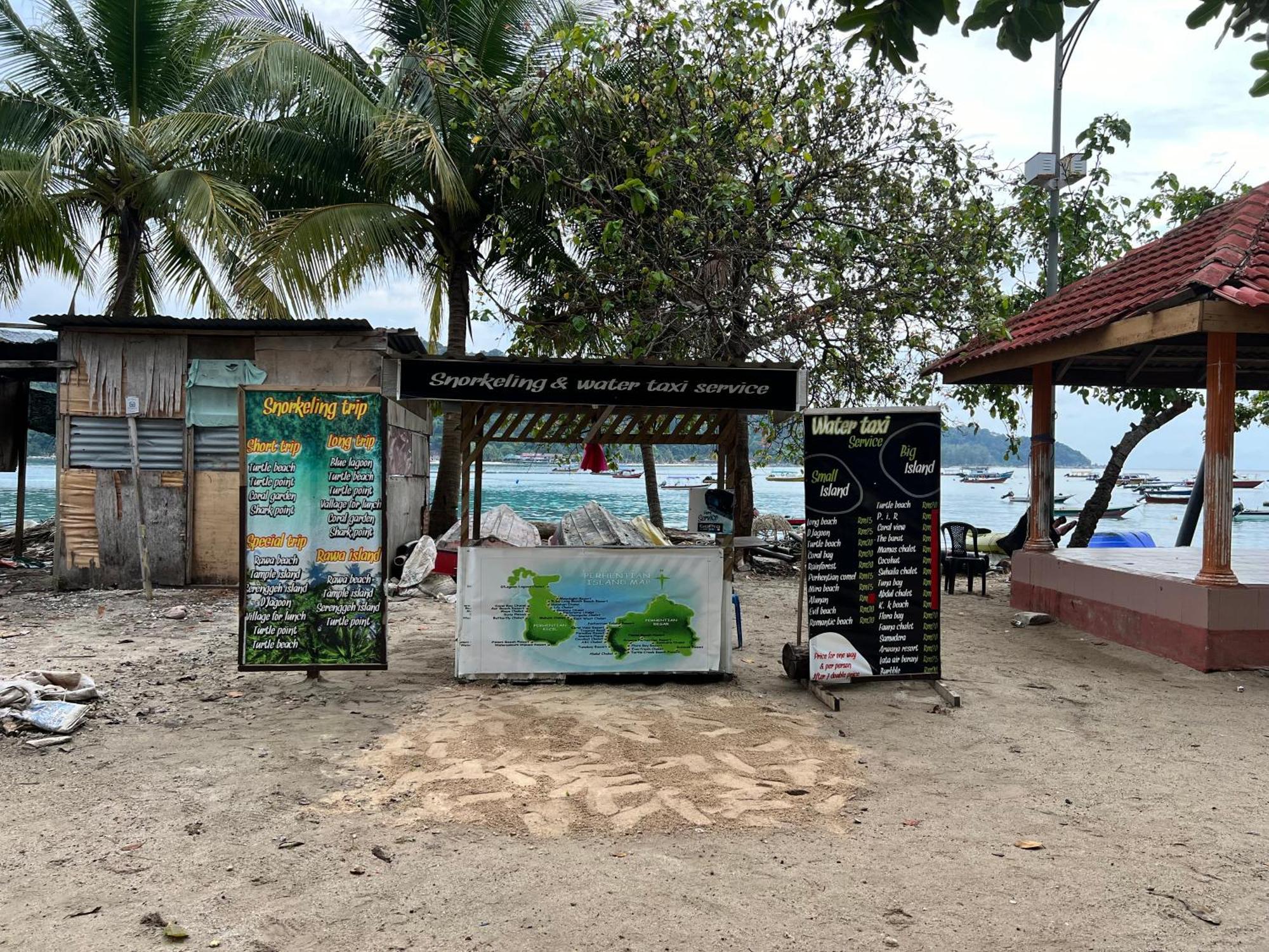 Perhentian Mama'S Hotell Kampong Pasir Hantu Eksteriør bilde