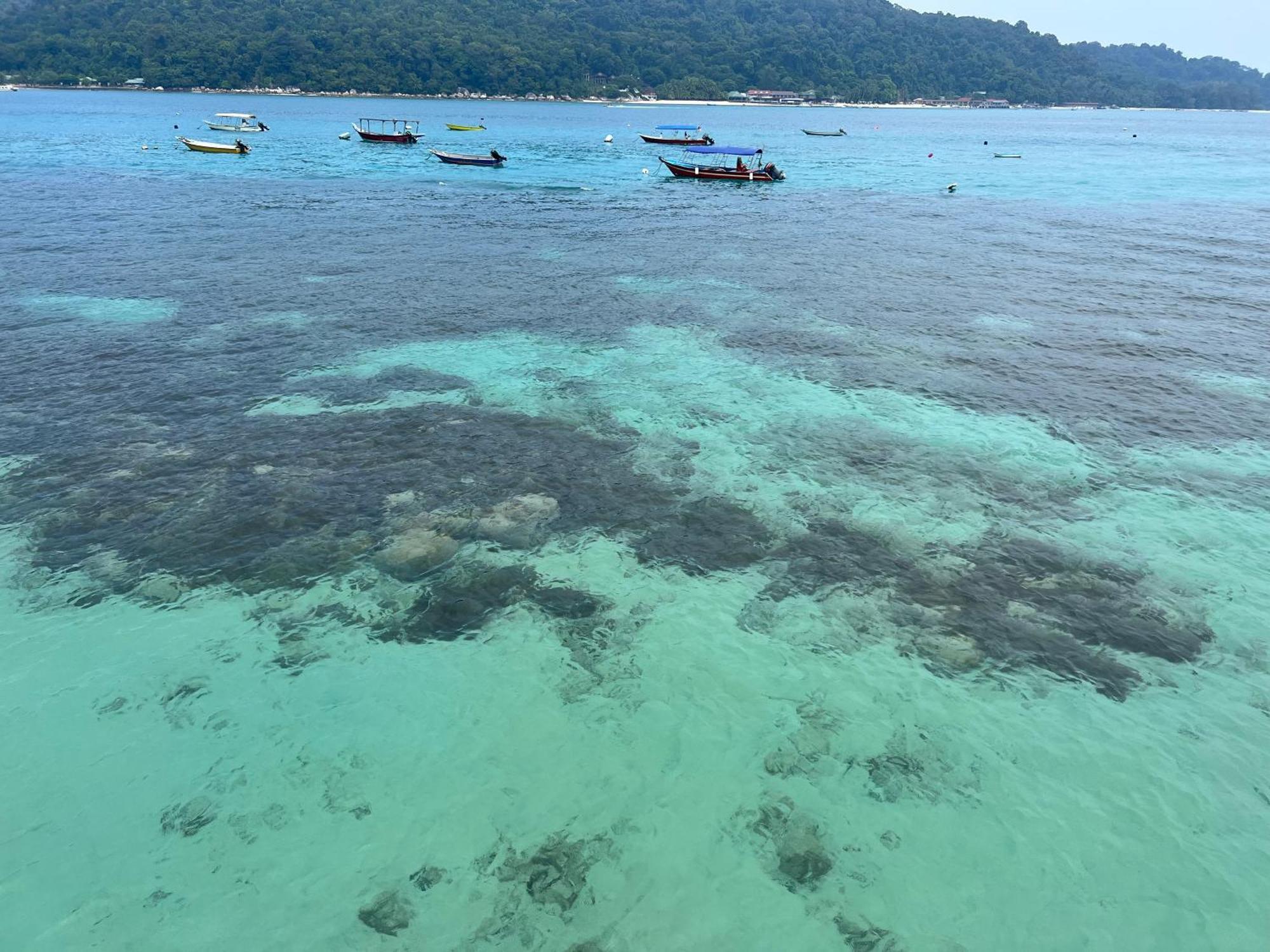 Perhentian Mama'S Hotell Kampong Pasir Hantu Eksteriør bilde