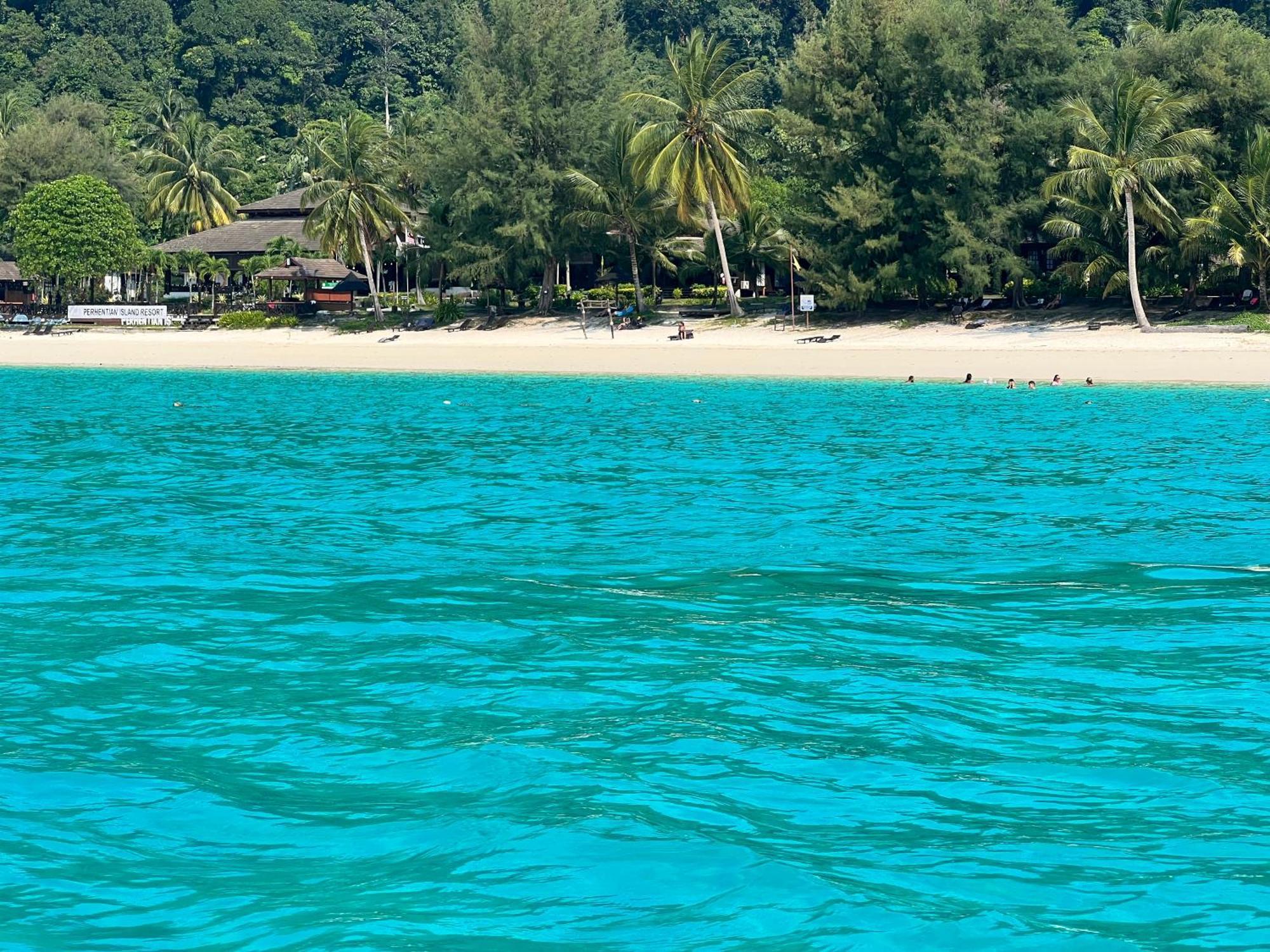 Perhentian Mama'S Hotell Kampong Pasir Hantu Eksteriør bilde
