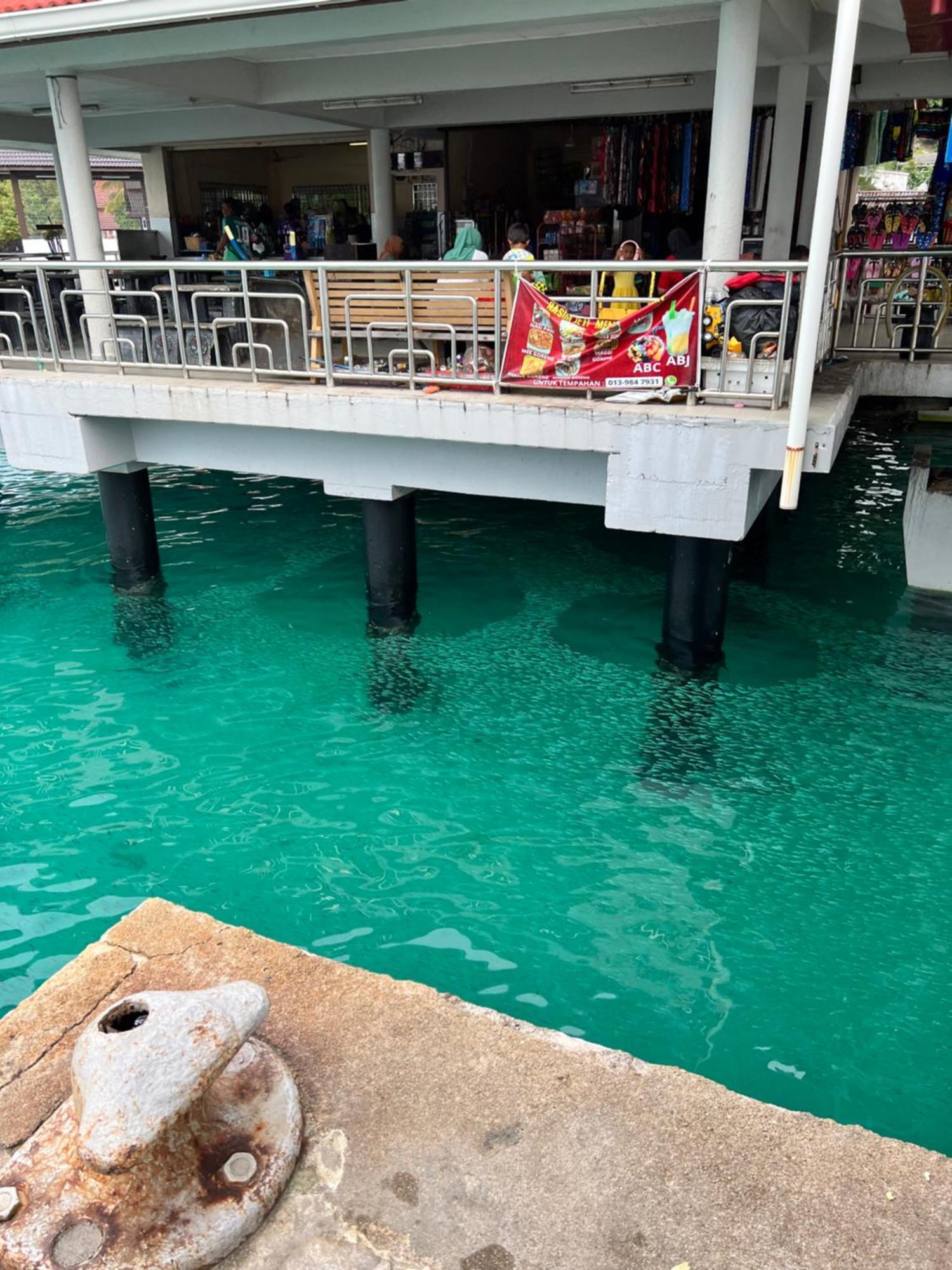 Perhentian Mama'S Hotell Kampong Pasir Hantu Eksteriør bilde