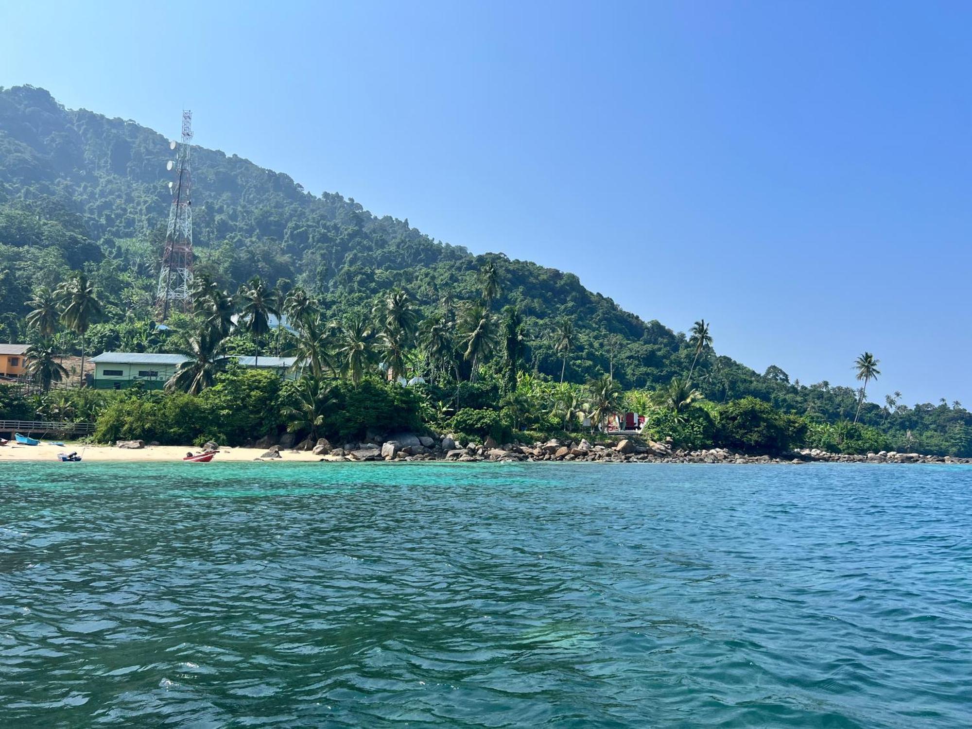 Perhentian Mama'S Hotell Kampong Pasir Hantu Eksteriør bilde