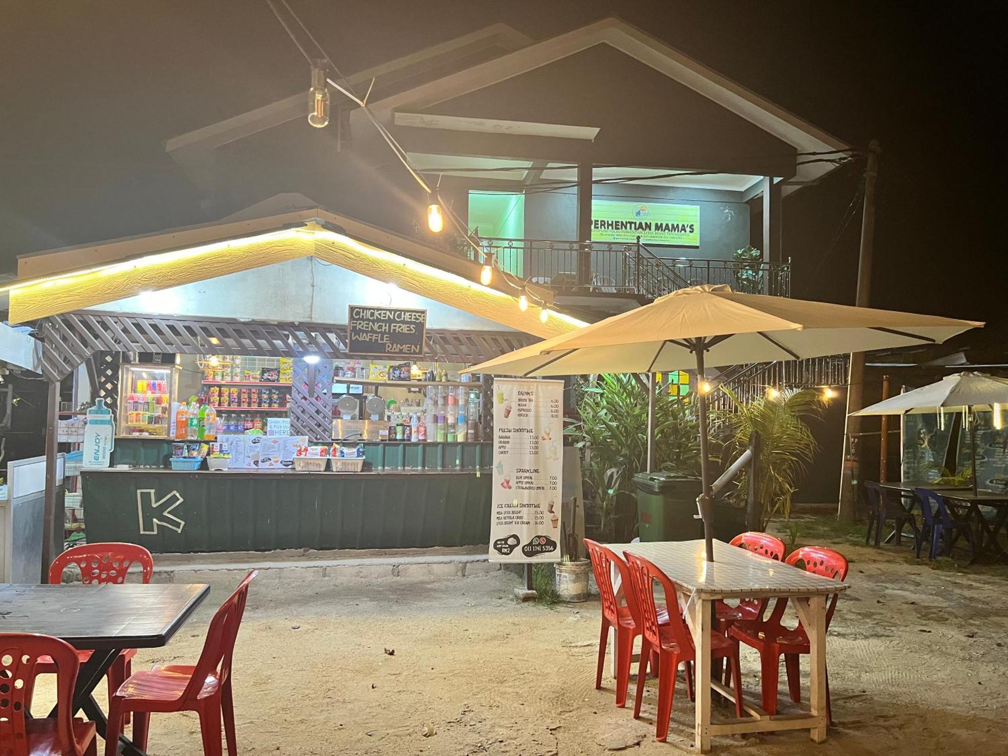 Perhentian Mama'S Hotell Kampong Pasir Hantu Eksteriør bilde