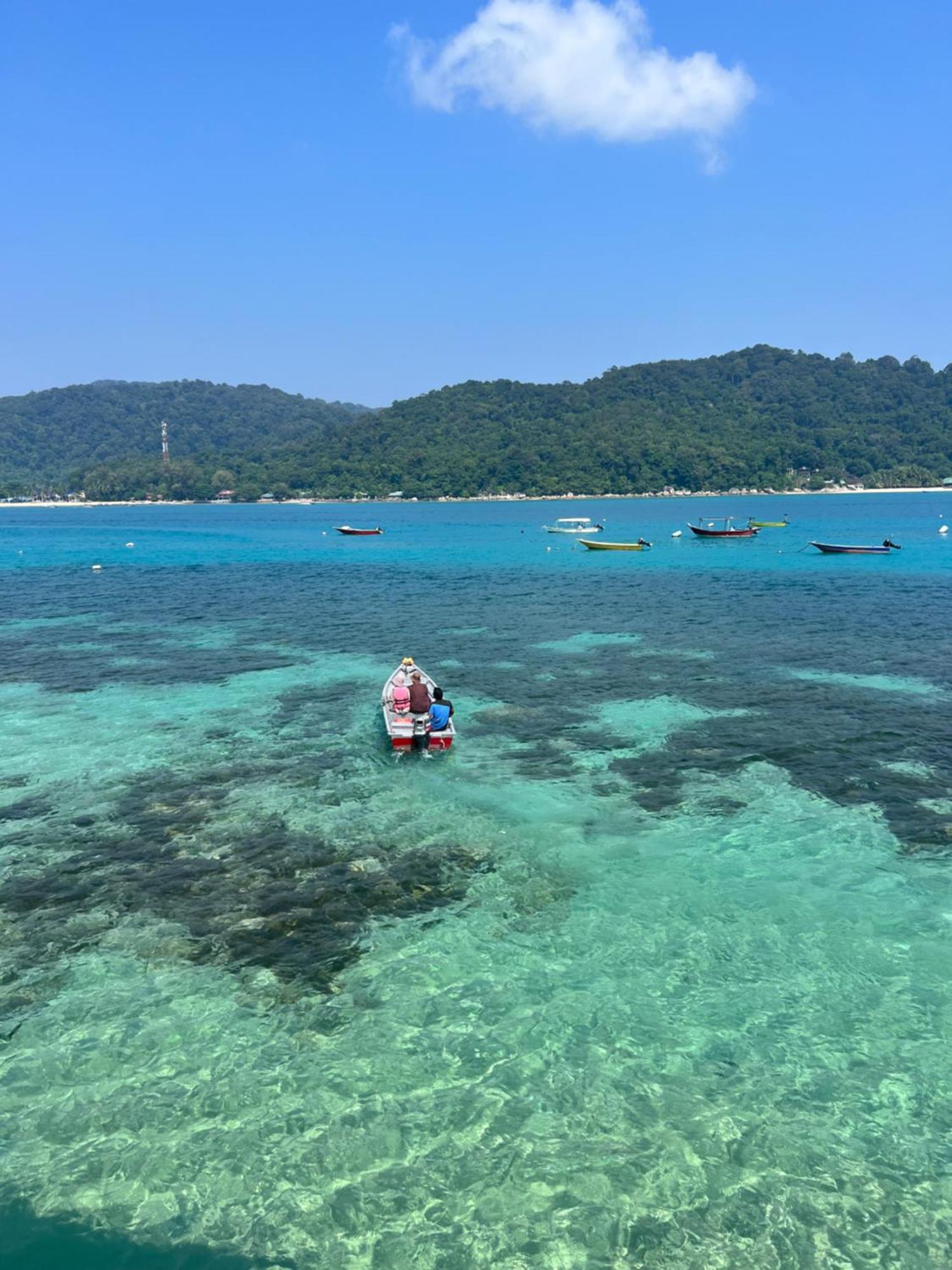 Perhentian Mama'S Hotell Kampong Pasir Hantu Eksteriør bilde