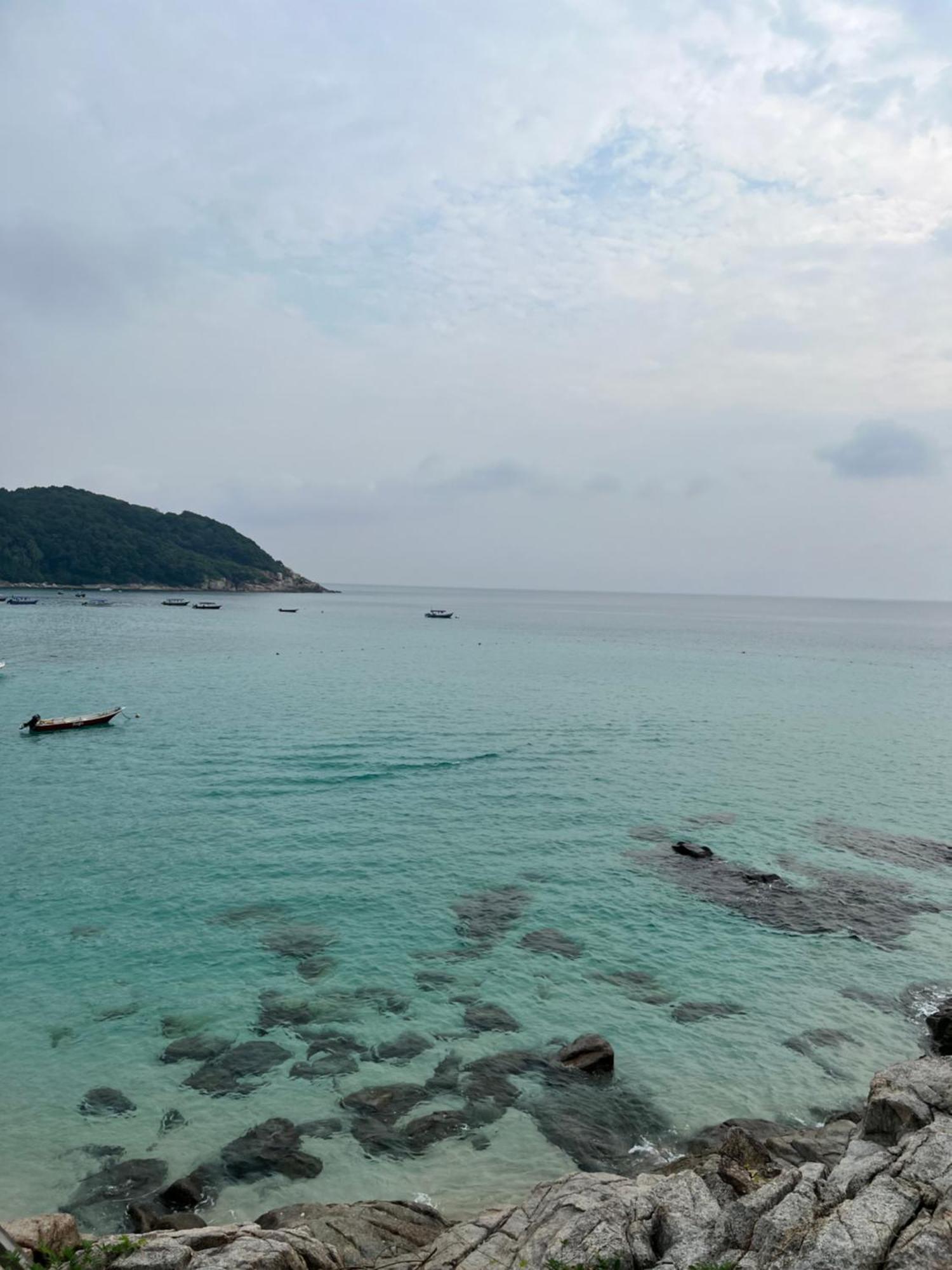 Perhentian Mama'S Hotell Kampong Pasir Hantu Eksteriør bilde