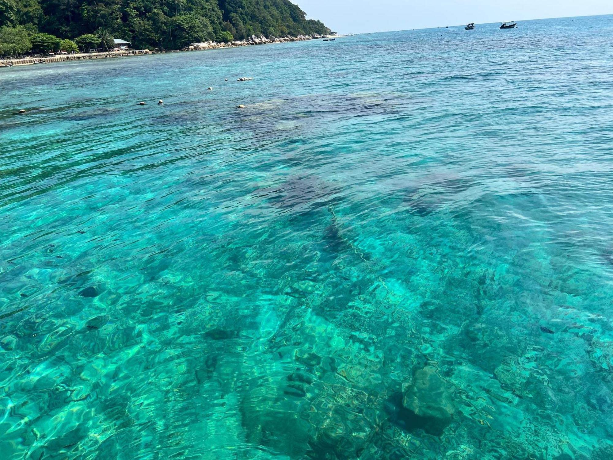 Perhentian Mama'S Hotell Kampong Pasir Hantu Eksteriør bilde