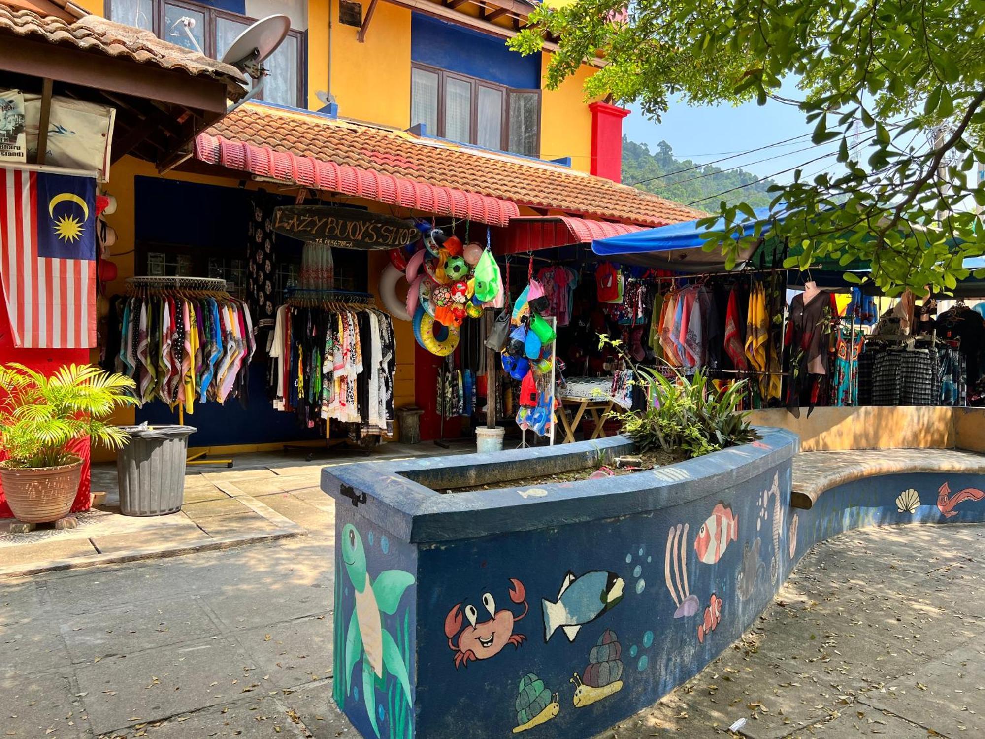 Perhentian Mama'S Hotell Kampong Pasir Hantu Eksteriør bilde