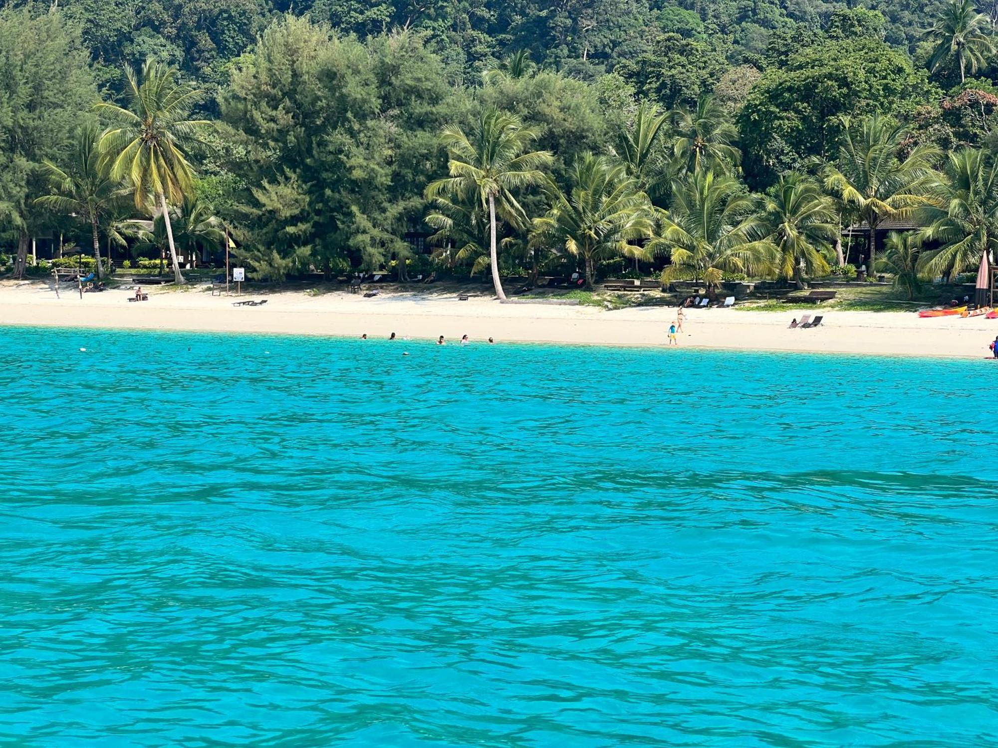 Perhentian Mama'S Hotell Kampong Pasir Hantu Eksteriør bilde