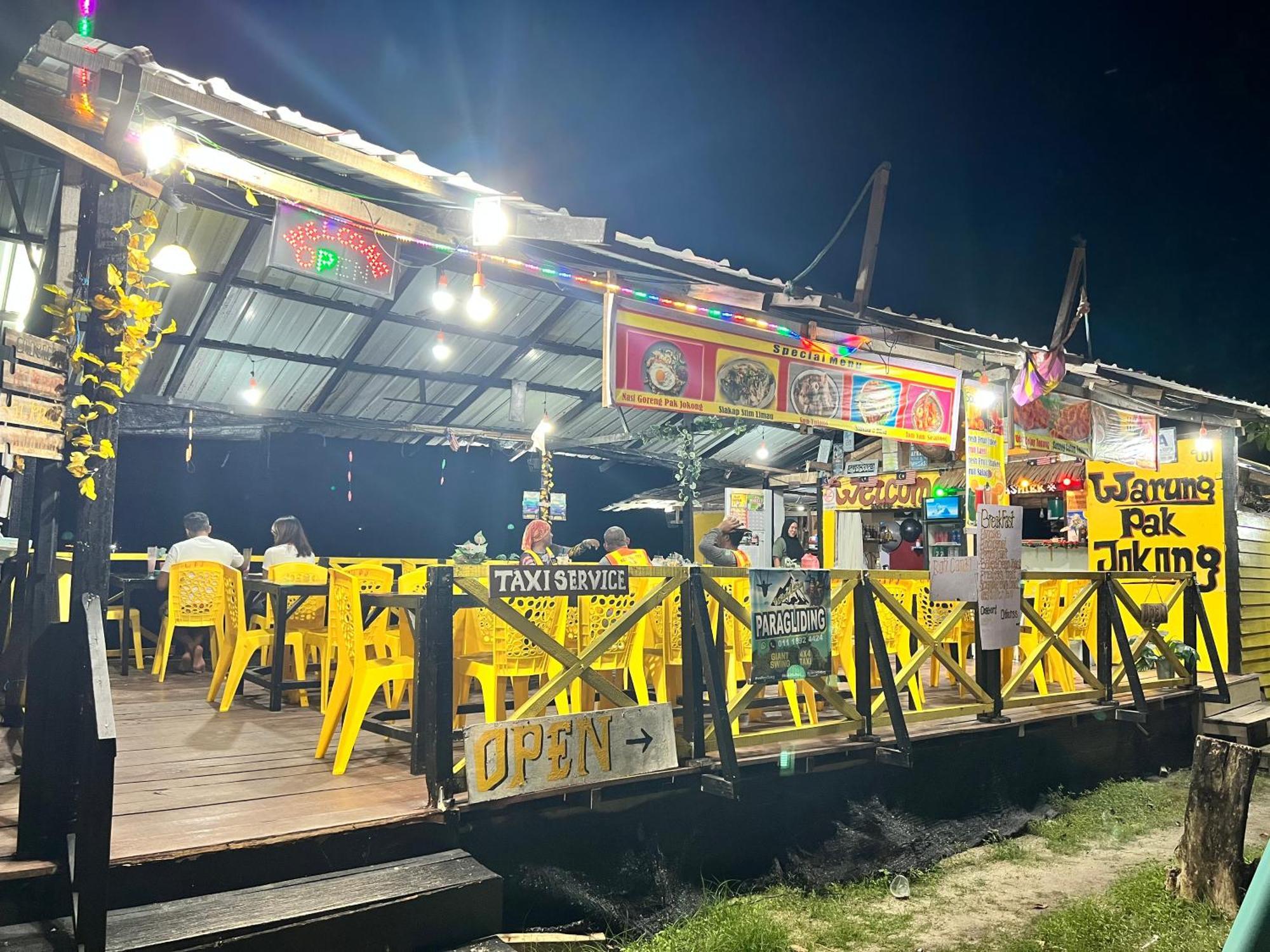 Perhentian Mama'S Hotell Kampong Pasir Hantu Eksteriør bilde