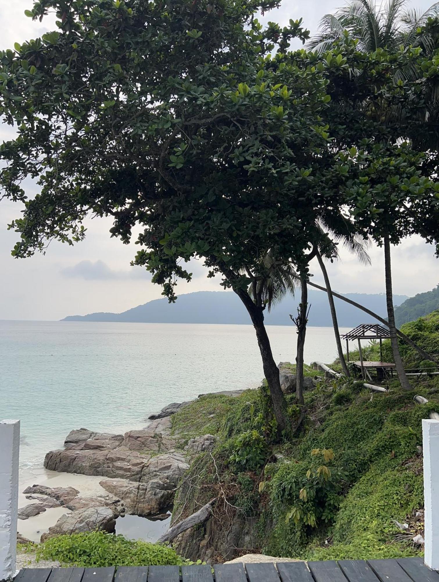 Perhentian Mama'S Hotell Kampong Pasir Hantu Eksteriør bilde