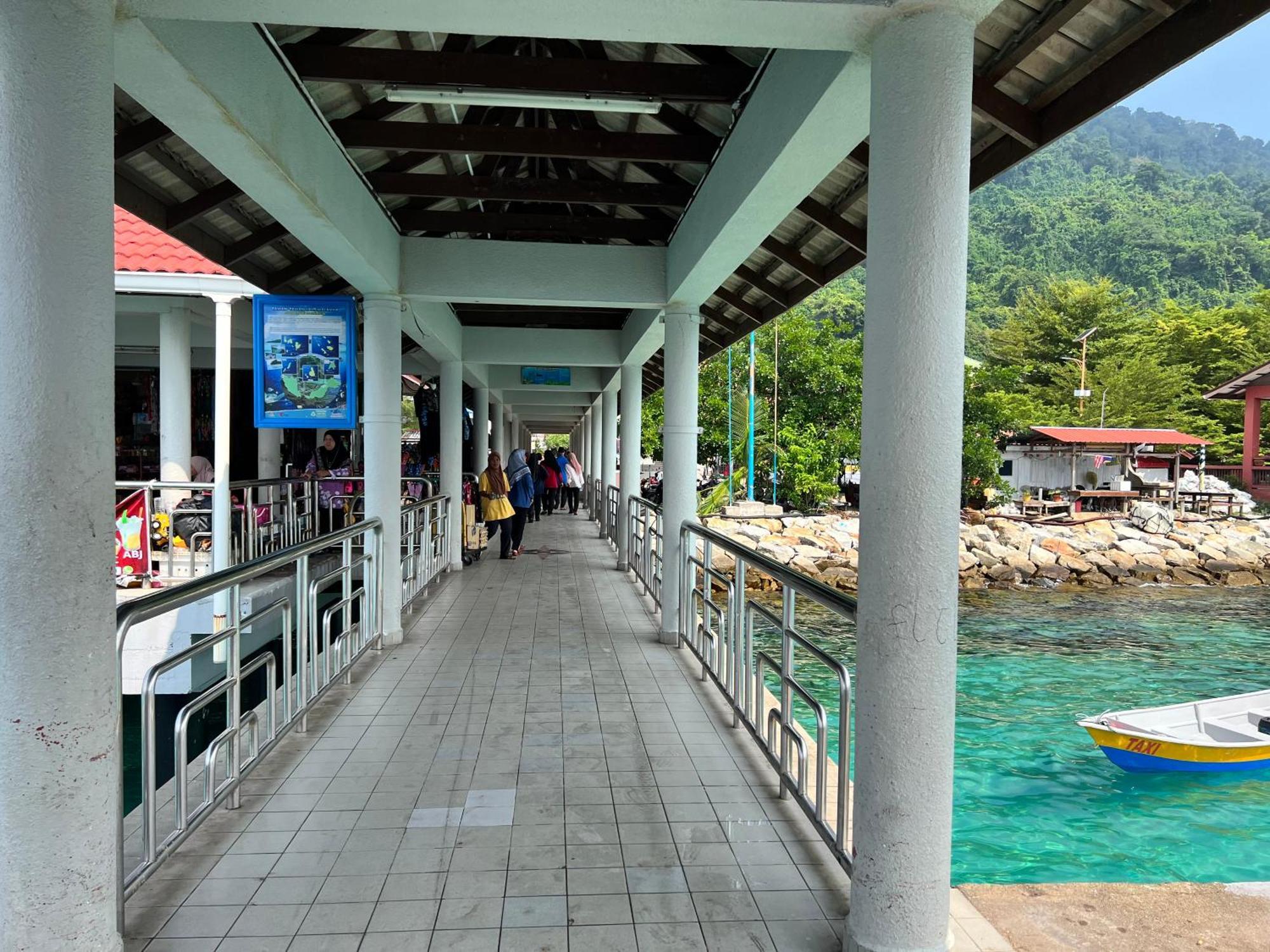 Perhentian Mama'S Hotell Kampong Pasir Hantu Eksteriør bilde