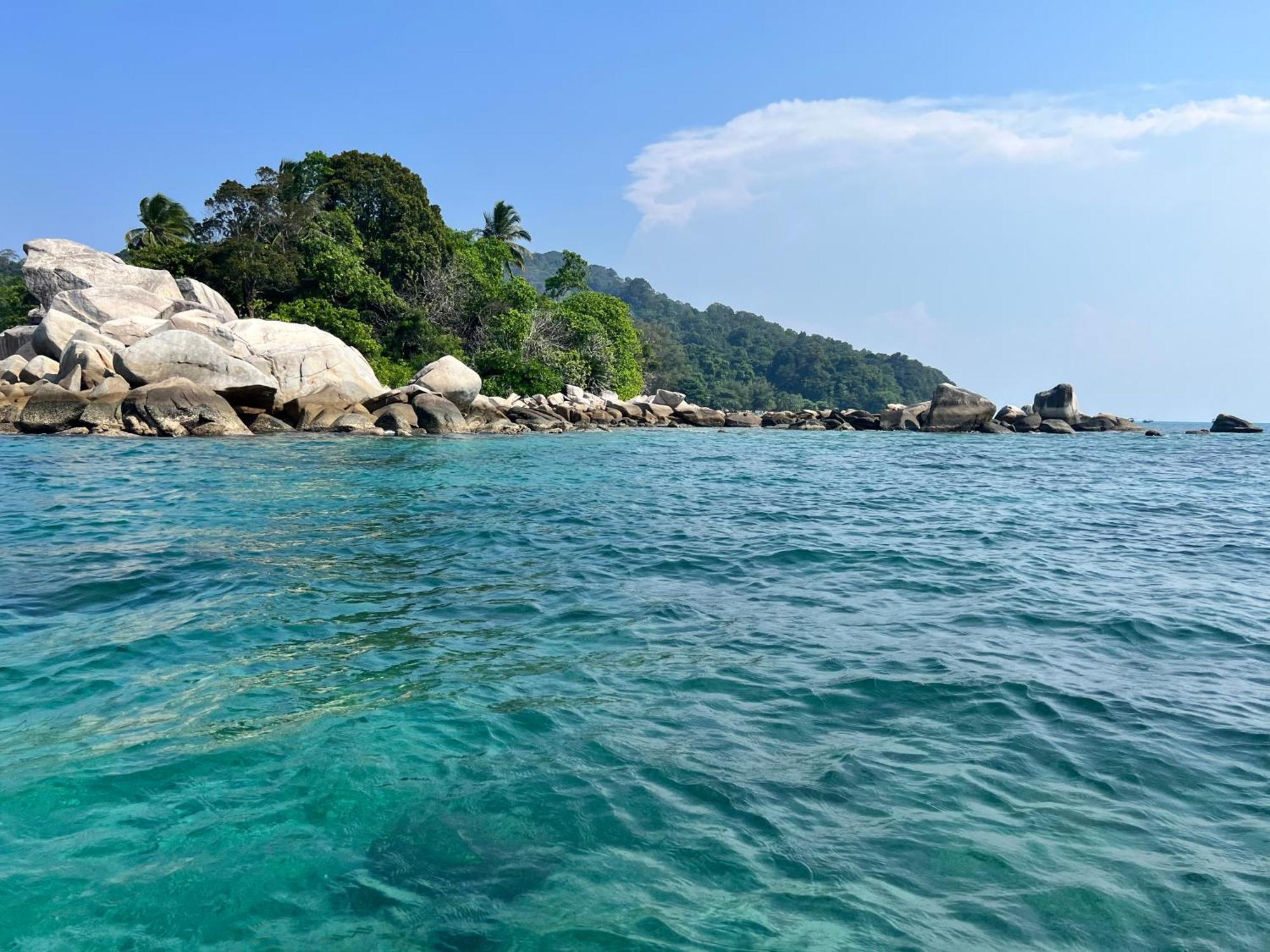 Perhentian Mama'S Hotell Kampong Pasir Hantu Eksteriør bilde