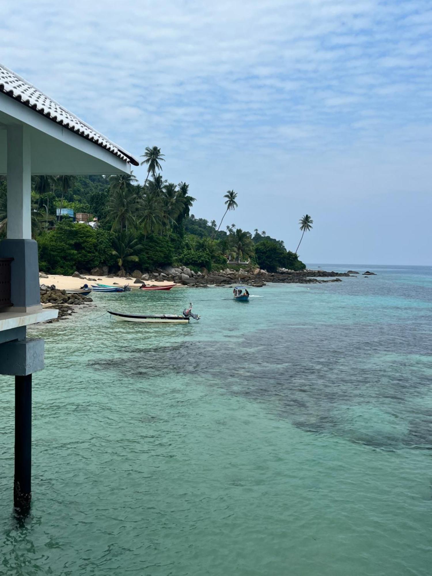 Perhentian Mama'S Hotell Kampong Pasir Hantu Eksteriør bilde