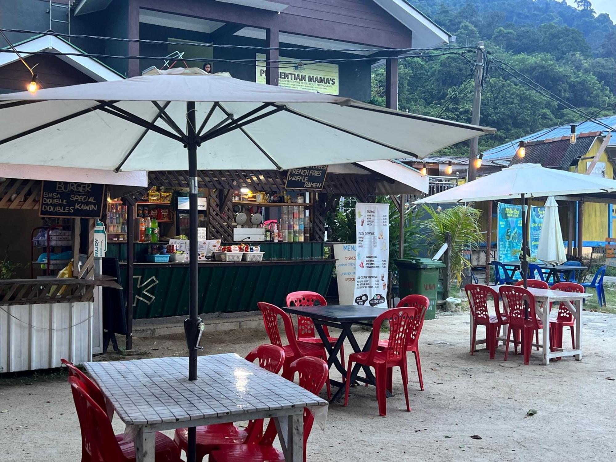 Perhentian Mama'S Hotell Kampong Pasir Hantu Eksteriør bilde