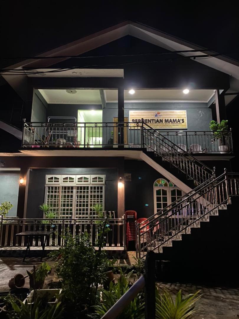 Perhentian Mama'S Hotell Kampong Pasir Hantu Eksteriør bilde
