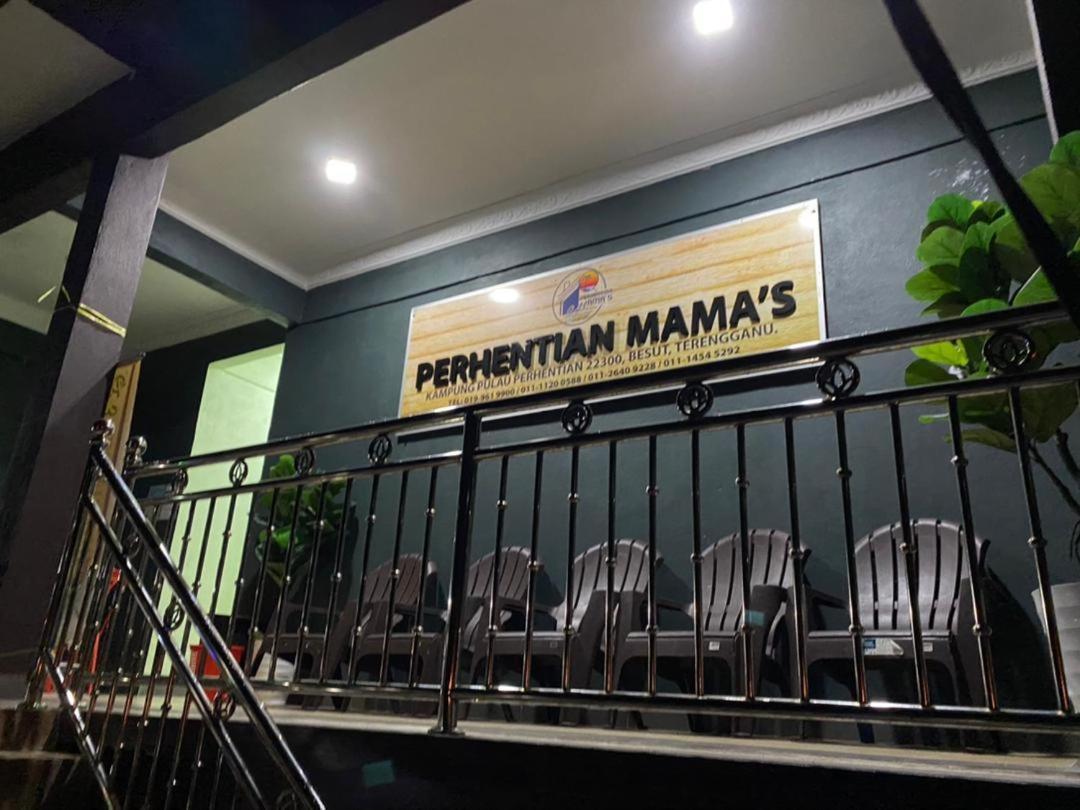Perhentian Mama'S Hotell Kampong Pasir Hantu Eksteriør bilde