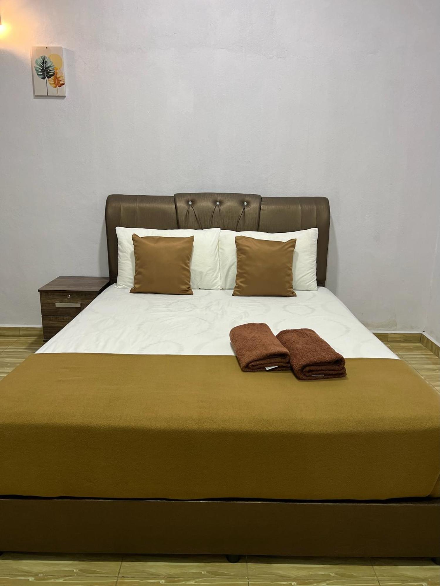 Perhentian Mama'S Hotell Kampong Pasir Hantu Eksteriør bilde