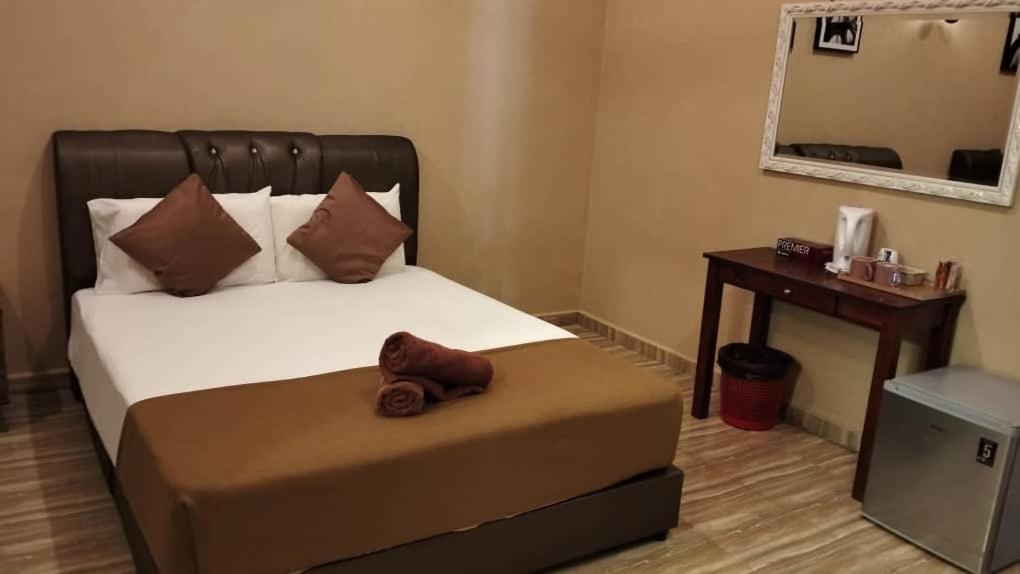Perhentian Mama'S Hotell Kampong Pasir Hantu Eksteriør bilde