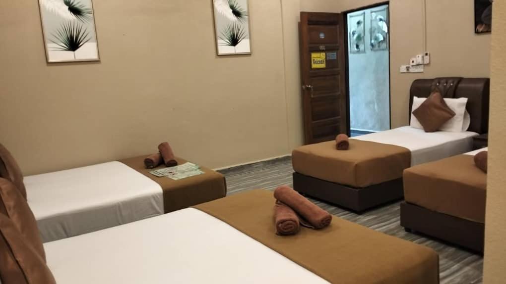 Perhentian Mama'S Hotell Kampong Pasir Hantu Eksteriør bilde