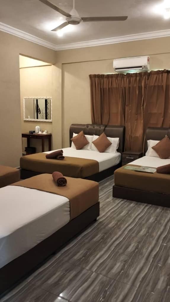 Perhentian Mama'S Hotell Kampong Pasir Hantu Eksteriør bilde