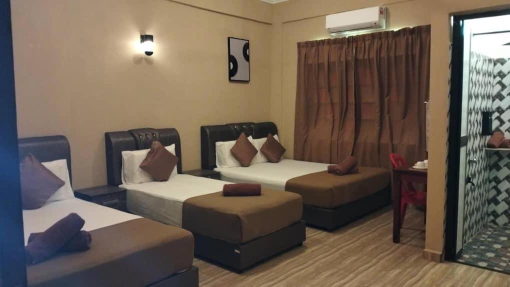 Perhentian Mama'S Hotell Kampong Pasir Hantu Eksteriør bilde